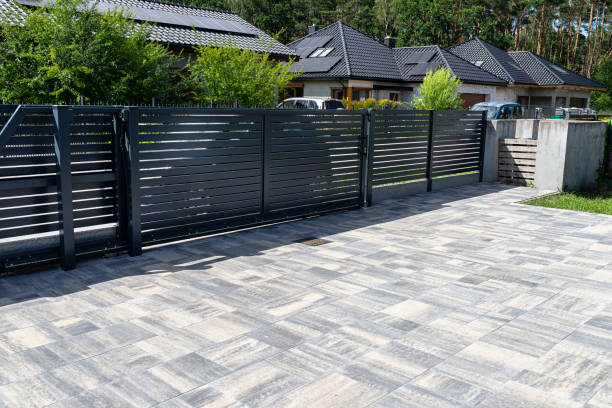 Commercial Driveway Pavers in Ellicott, CO