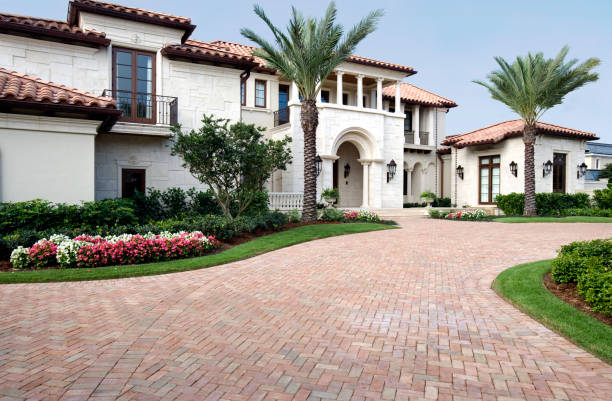 Best Custom Driveway Pavers  in Ellitt, CO